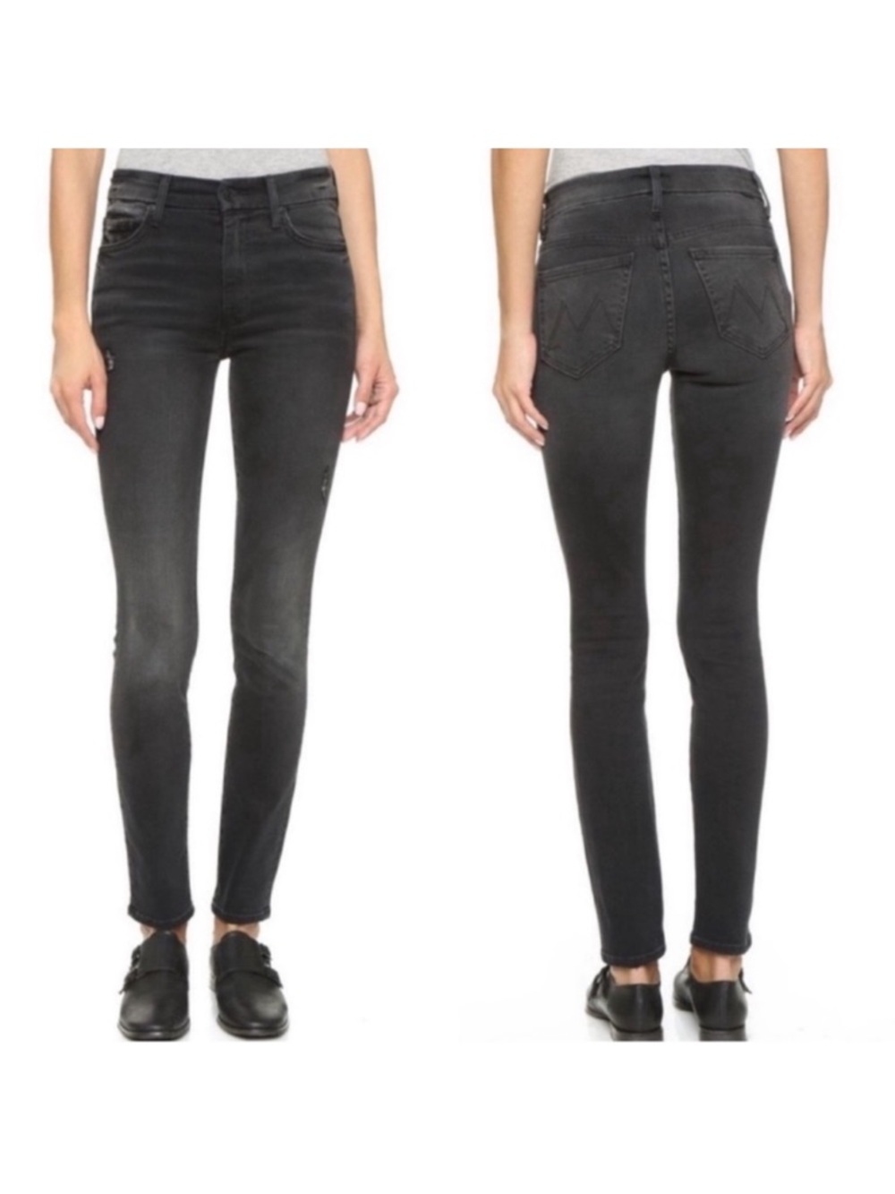 Mother High Waisted Looker Jeans